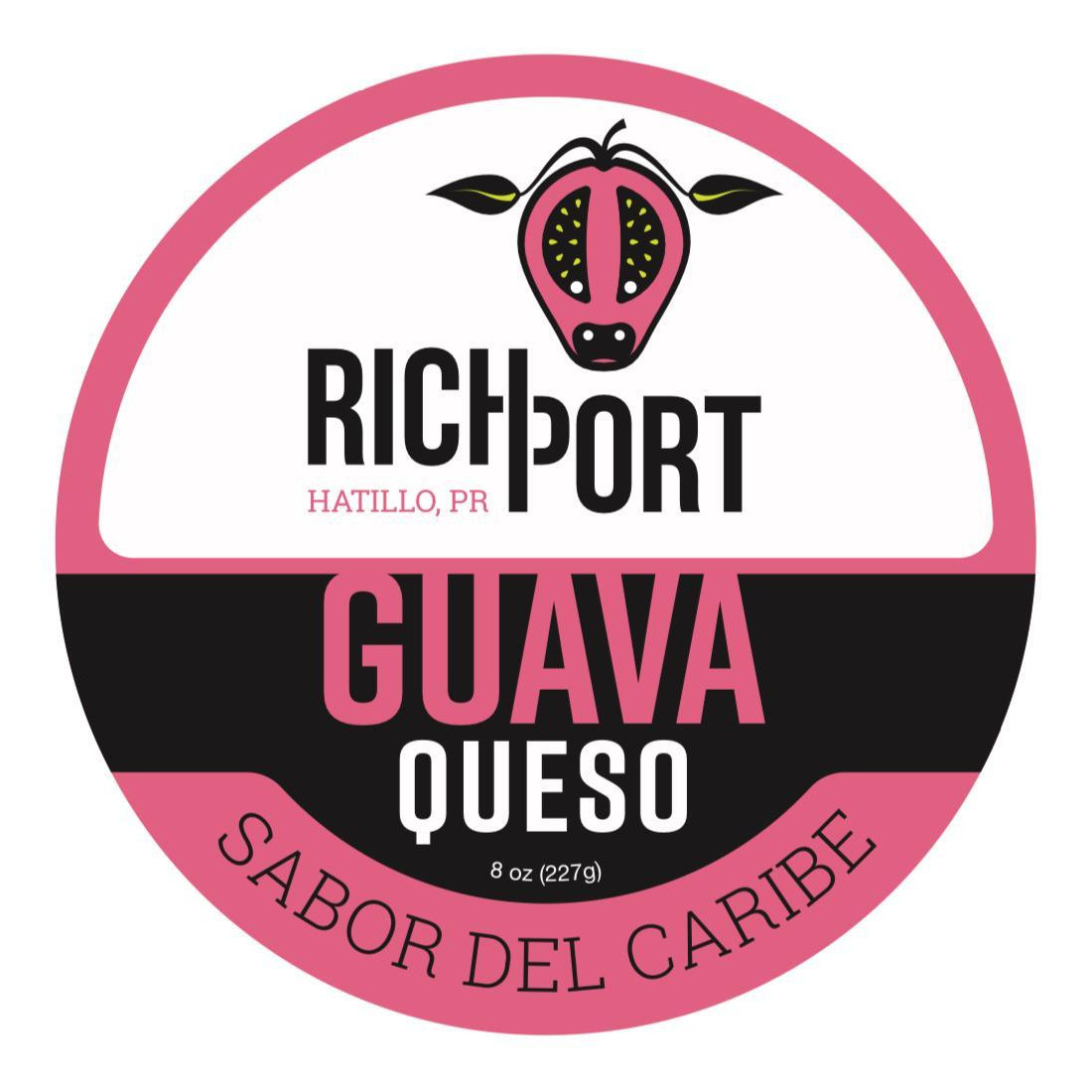 Rich Port Queso Guava - Postre